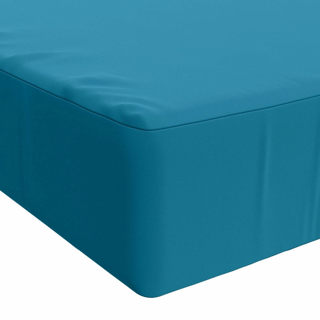 Cuscino per la seduta SOEST 100% Poliestere Azzurro 944316