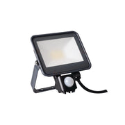 Faro LED esterno Kanlux iQ 20W 4000K IP44 con sensore