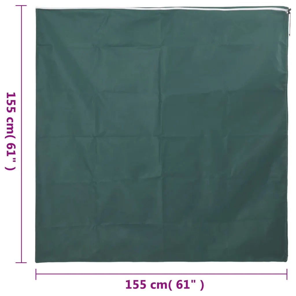 Coperture con Cerniera per Piante 10 pz 70 g/m2 1,55x1,55 m CFW6001108