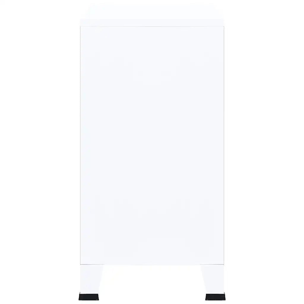 Armadio Classificatore Industriale Bianco 75x40x80 cm Acciaio CFW5584748