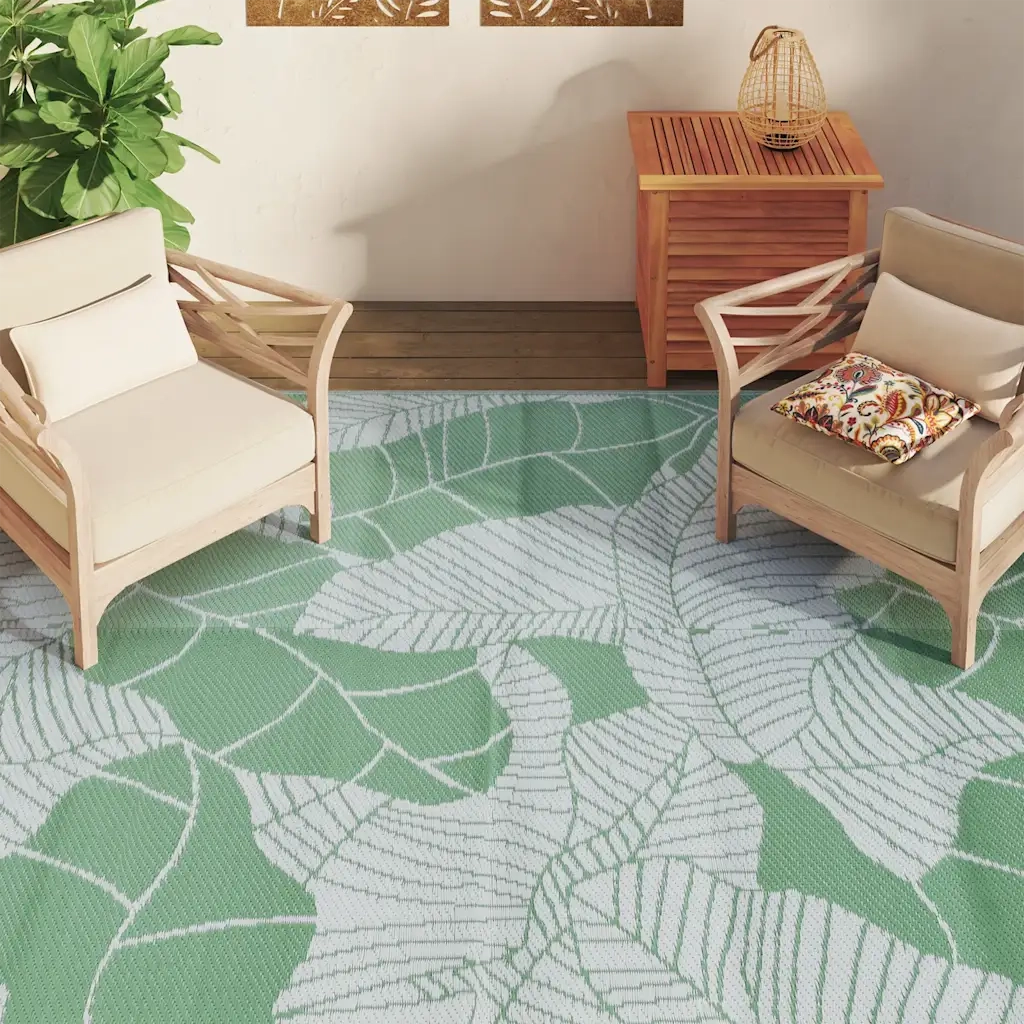 Tappeto da Esterno ARAKIL Verde 190x290 cm PP CFW5877553
