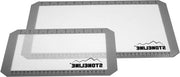 Set di mattonelle in silicone - 2 pezzi - rivestimento antiaderente