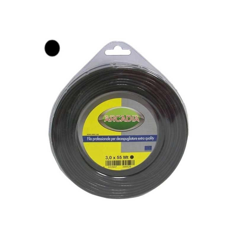 Filo Nylon Tondo mm 3,0 m 55 Master Arcadia