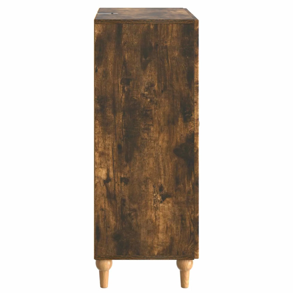 Credenza Rovere Fumo 66 x 34,5 x 90 cm Legno ingegnerizzato 894170