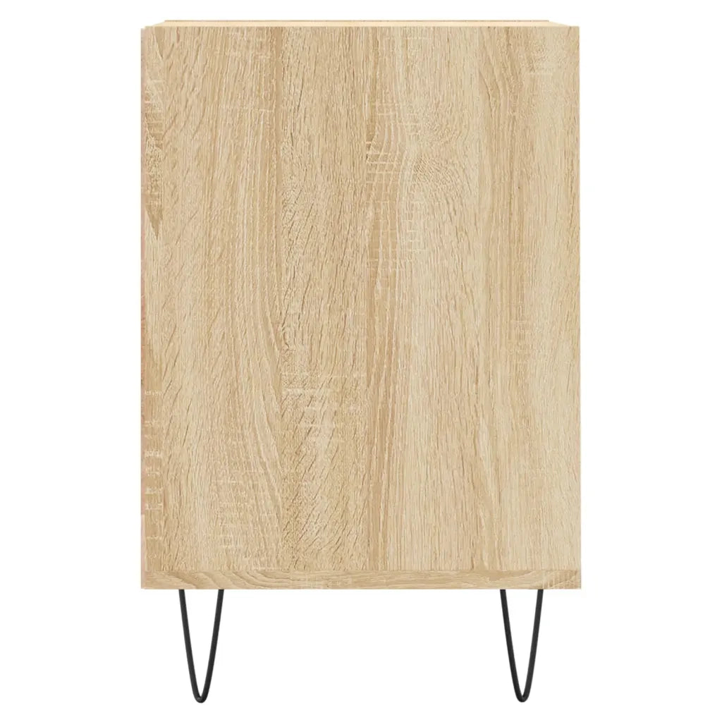 Mobile per TV Rovere Sonoma 100x35x55 cm Legno Multistrato 831319