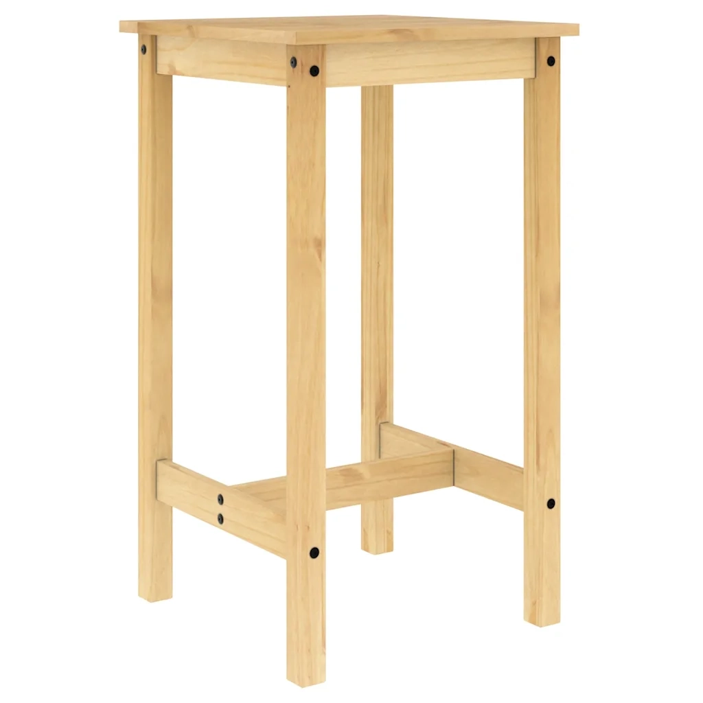 Set da Bar 3 pz in Legno Massello di Pino 4005687