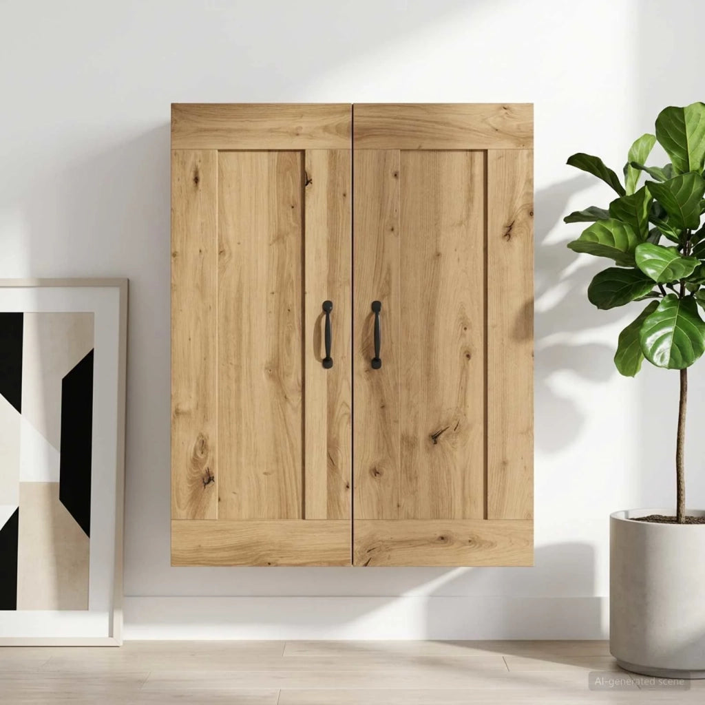 Armadietto a muro Rovere Artigianale 69,5 x 34 x 90 cm 8010882