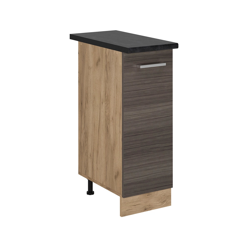 Vicco Armadio cucina dispensa alto Grigio nobile 30 cm , PL Antracite
