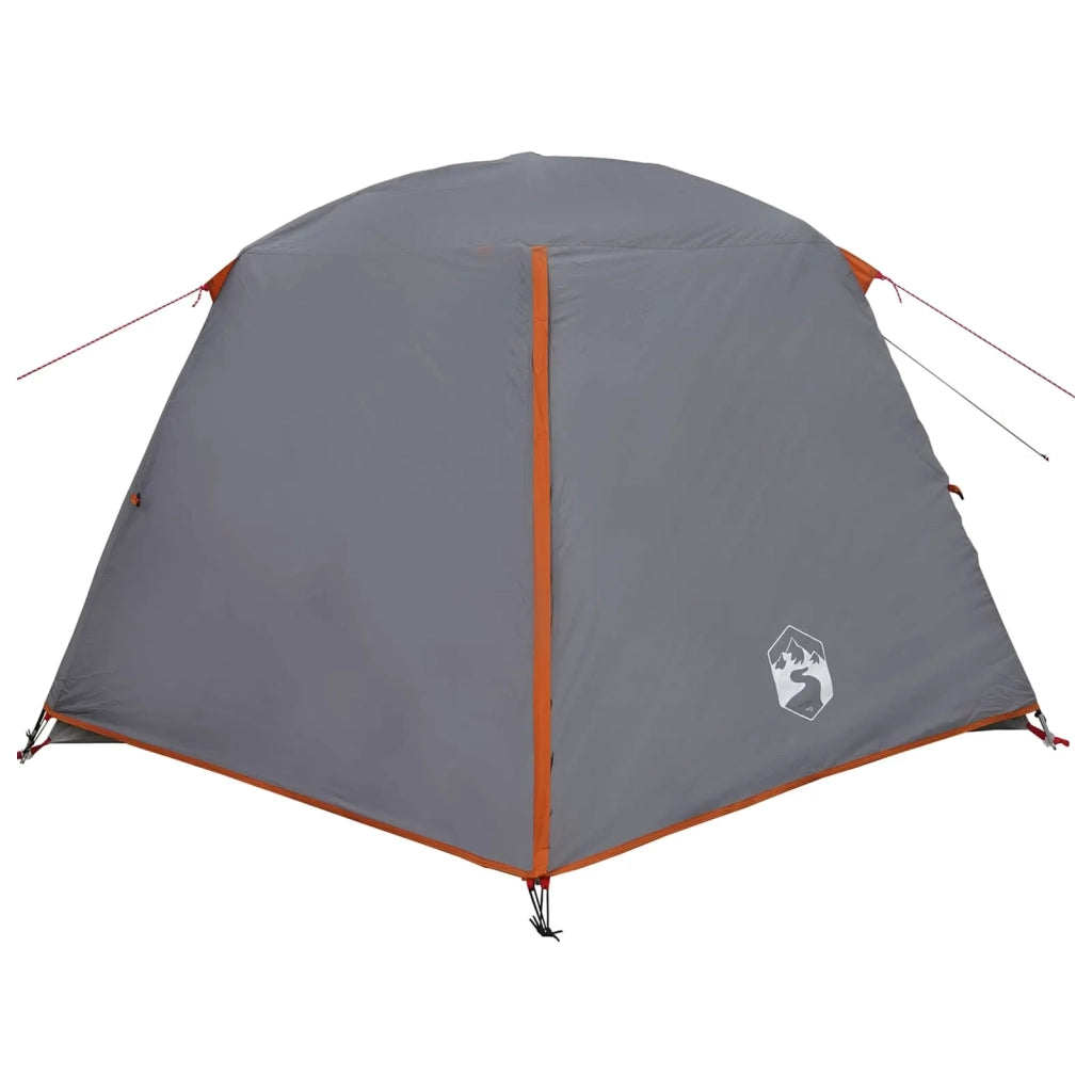 Tenda da backpacking Grigio e arancione 2 persone 42017411