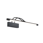 Applique bagno specchio nera Maytoni Finelli LED 12W