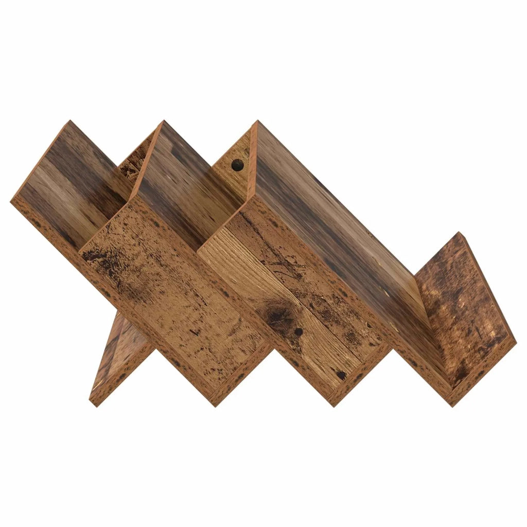 Scaffale per riviste Legno vecchio 65 x 53 x 28,5 cm CFW5605744