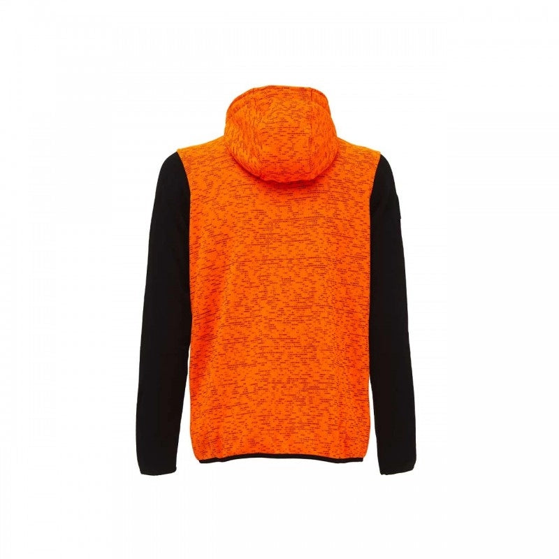 Felpa Orange Fluo Xxl Rainbow Upower