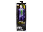 Dc Batman 85°Anniversario,The Dark Knight, The Joker,Figure 30 cm,Spin Master,Eta 3+