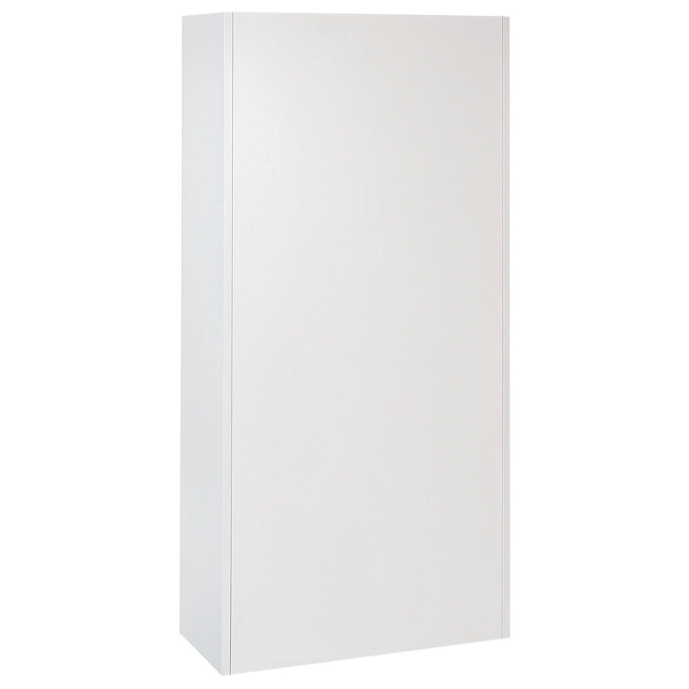 Armadietto in acciaio bianco per l'ufficio domestico a 2 ante in acciaio bianco Design stile Industriale
