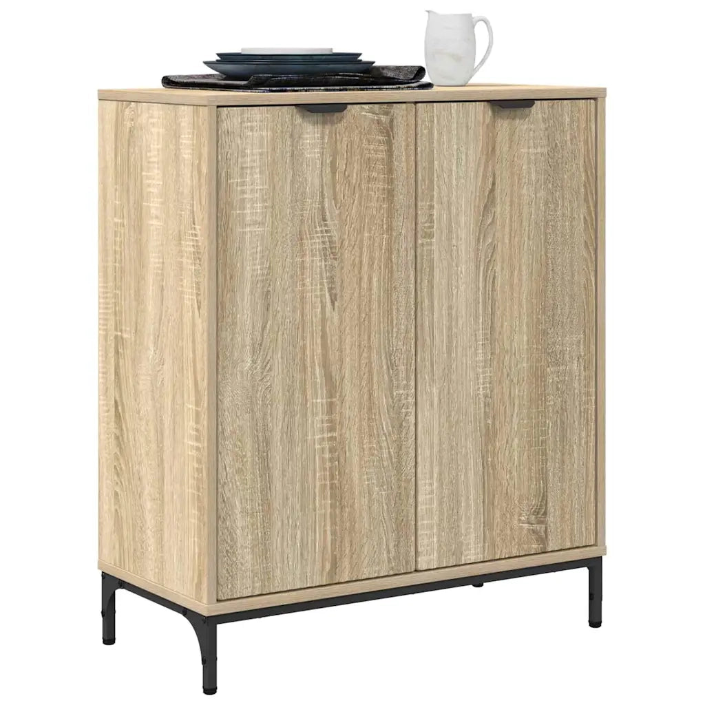 Credenza-Buffet-Armadio da cucina rovere sonoma 69.5 x 33 x 82 cm Legno multistrato