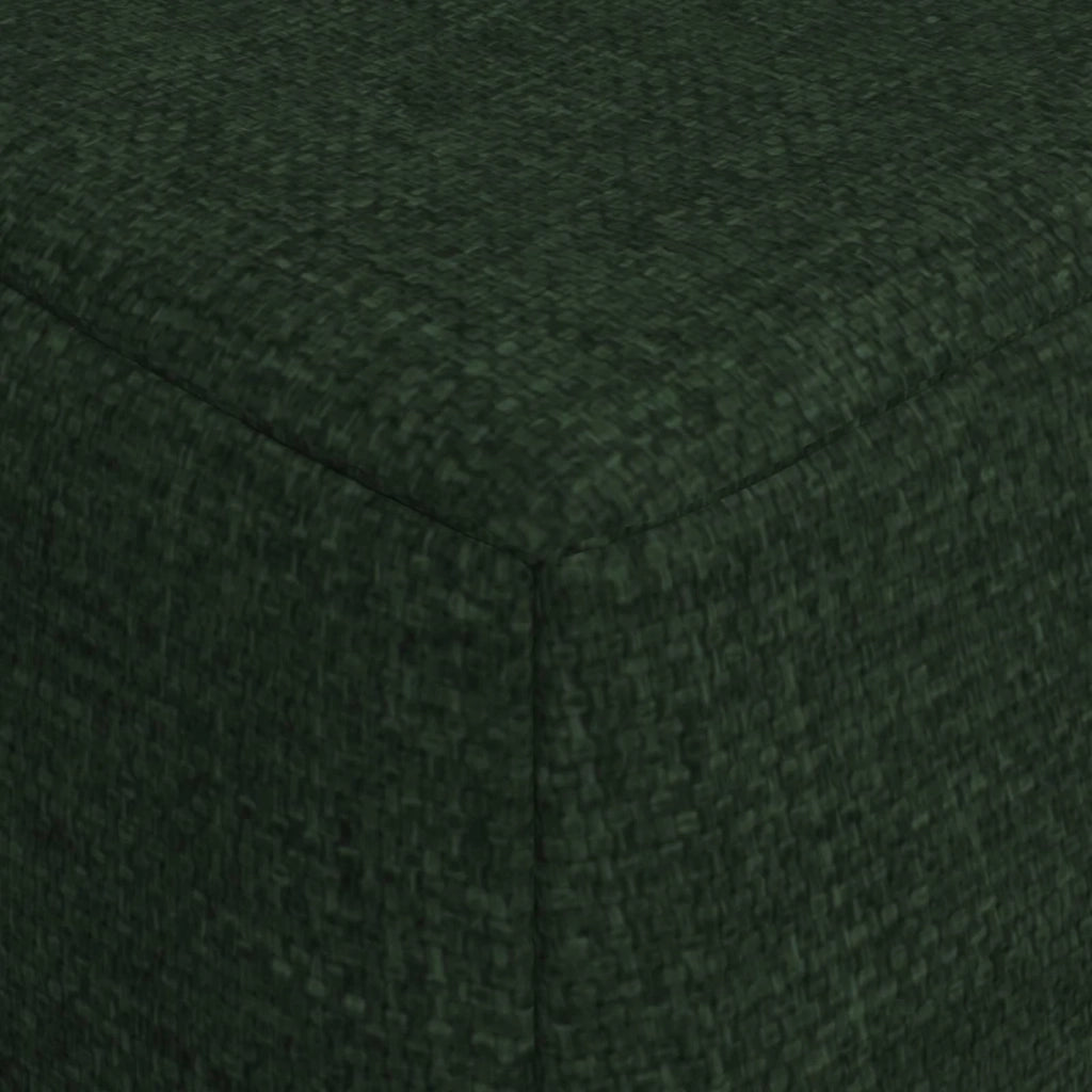 Divano Letto Pieghevole Verde Scuro 60 x 70 x 41 cm Tessuto 900054