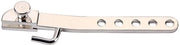 Balanciere in acciaio inossidabile - Fagotto riempio - Materiali duraturi - Argento - Disegno comodo - Dimensioni 12,43x1,2x1,89cm