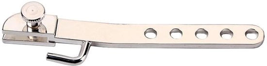 Balanciere in acciaio inossidabile - Fagotto riempio - Materiali duraturi - Argento - Disegno comodo - Dimensioni 12,43x1,2x1,89cm