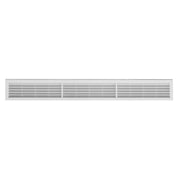 GRIGLIA DA INCASSO CON RETE L. 1042 X H. 130 MM- Bianco- FIRST- pezzi 1