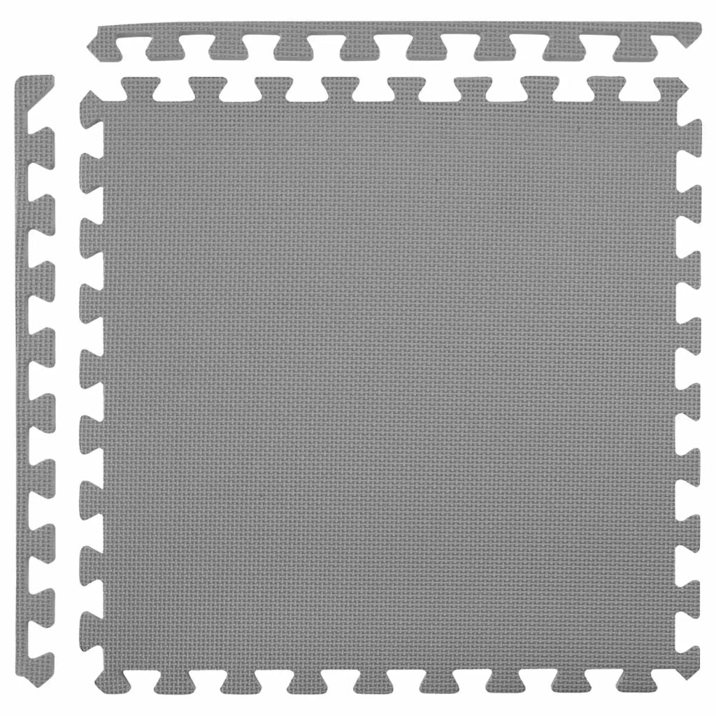 Tappeti 12 pcs Grigio 4,32 m² Schiuma EVA 42040749