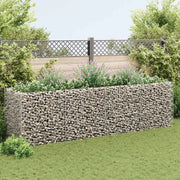Gabbione Letto Rialzato da Giardino in Acciaio 360x90x100 cm 142553