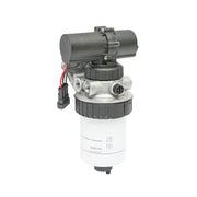 Pompa alimentazione elettrica con filtro per Massey Ferguson, New Holland, Case IH, codice OEM 84288071, 162000080881, 47111572, 836866309, 836867597, 836867831, 836879200, 836879202, 837073628