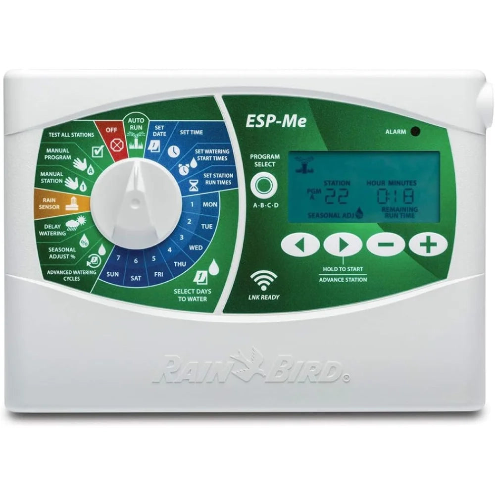Riegoprofesional r.bird - esp 4 station electric irrigation prog