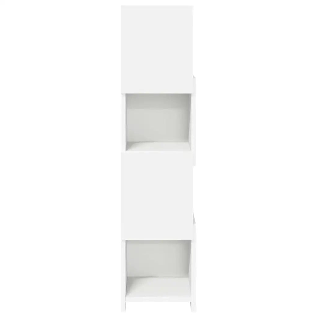 Mobile angolare 25,5x25x102cm Legno multistrato 889805