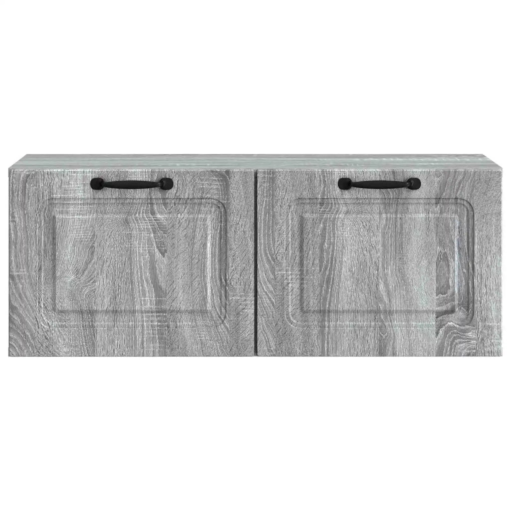 Mobile Porta TV da Muro Grigio Sonoma 78,5 x 31 x 30 cm