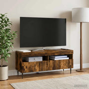 Mobile TV LED Rovere Fumo Legno ingegnerizzato 896550