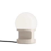 Lumetto Vintage Decò Habea Ceramica Crema 1 Luce E27