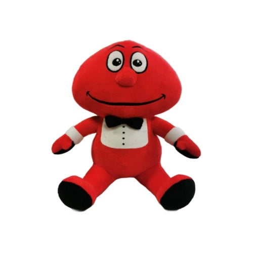 Gabibbo Peluche Pupazzo Gabibbo Originale Striscia La notizia, Gabibbo Tony Pitony, Gabibbo Originale, Rosso, 35 cm