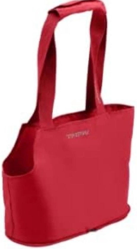 Borsa per Piccoli Cani Leggera e Ripiegabile in Rosso