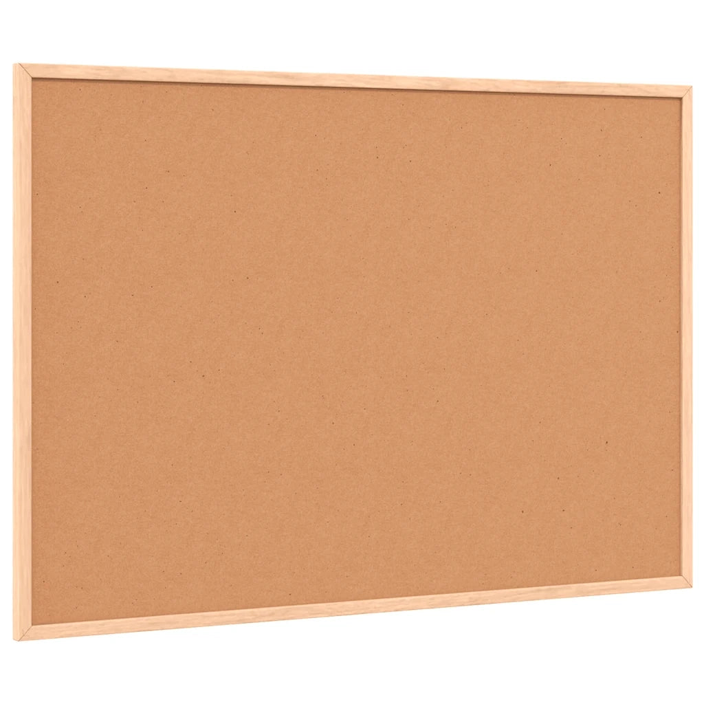 Lavagna magnetica con cornice in legno di pino massiccio 80x55 cm 4017406