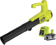RY18BLA-140 Soffiatore a Batteria 18V ONE+ con 1 Batteria 4.0Ah, Turbina Jet, Tubo Removibile, Impugnatura Ergonomica, Velocità Ventola 145 km/h, Flusso d'Aria 7,1 m3/min