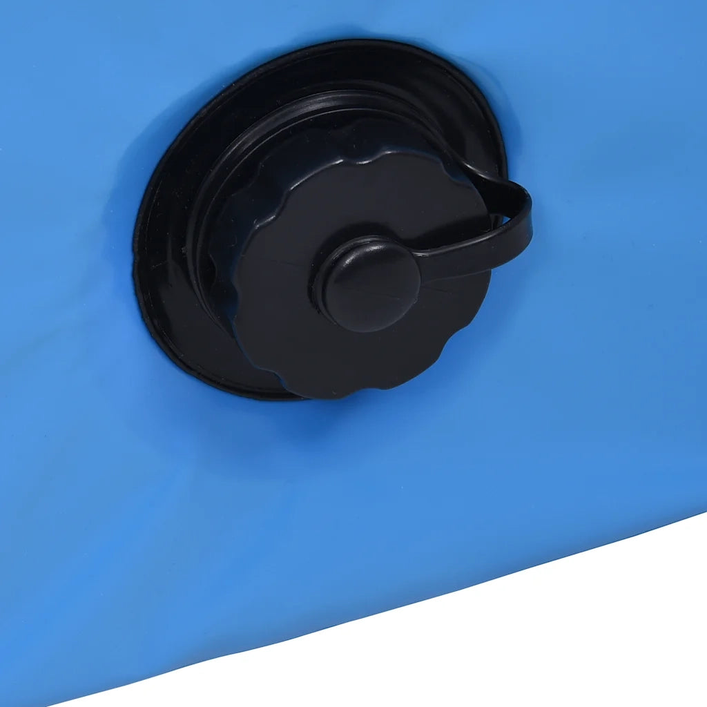 Piscina per Cani Pieghevole Blu 80x20 cm in PVC CFW7760825