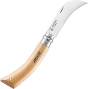 Coltello da giardinaggio con lama a punta appuntita - acciaio inox di alta qualità
