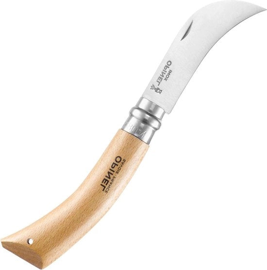 Coltello da giardinaggio con lama a punta appuntita - acciaio inox di alta qualità
