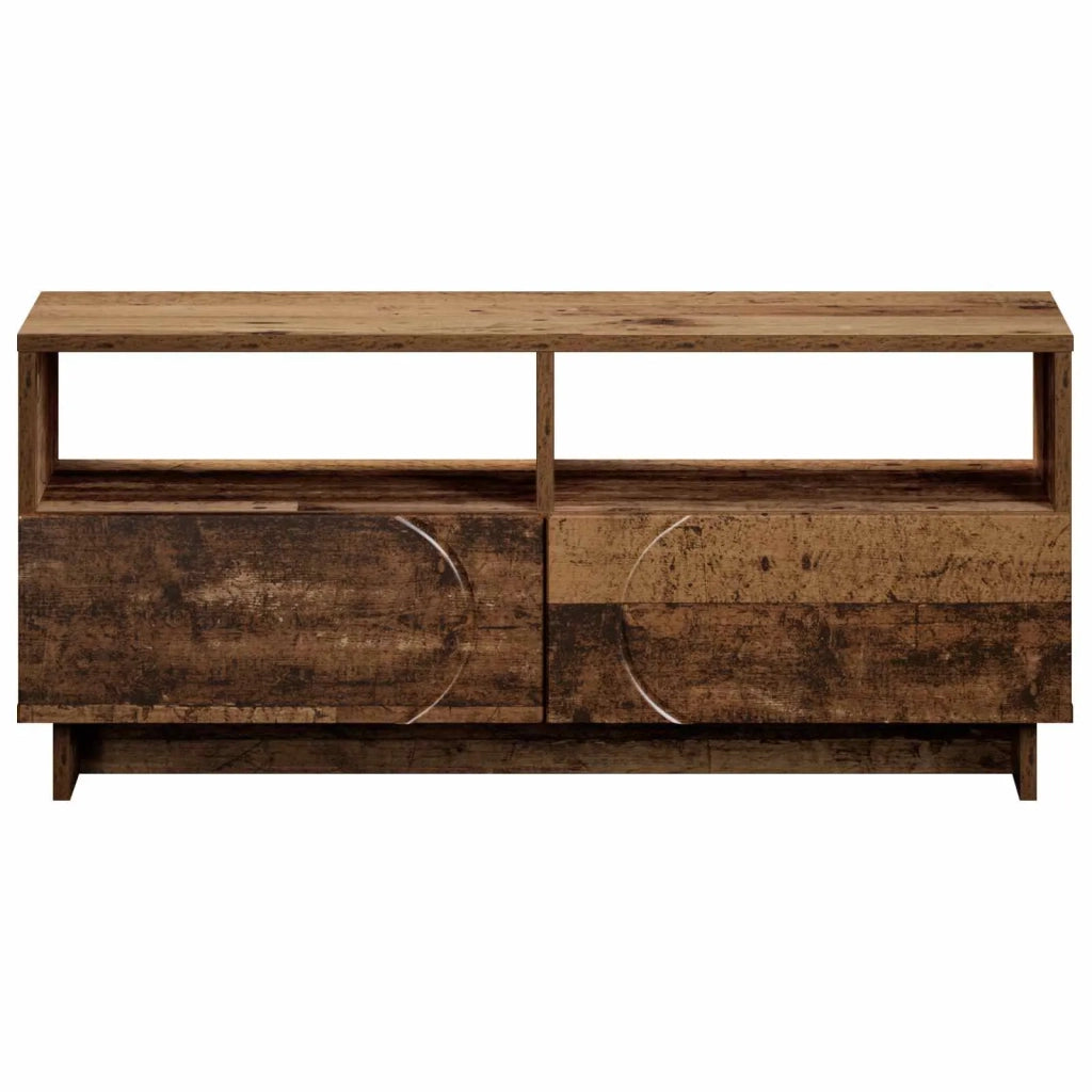 Supporto TV 90 x 34.5 x 40 cm Legno antico Legno ingegnerizzato 8011475