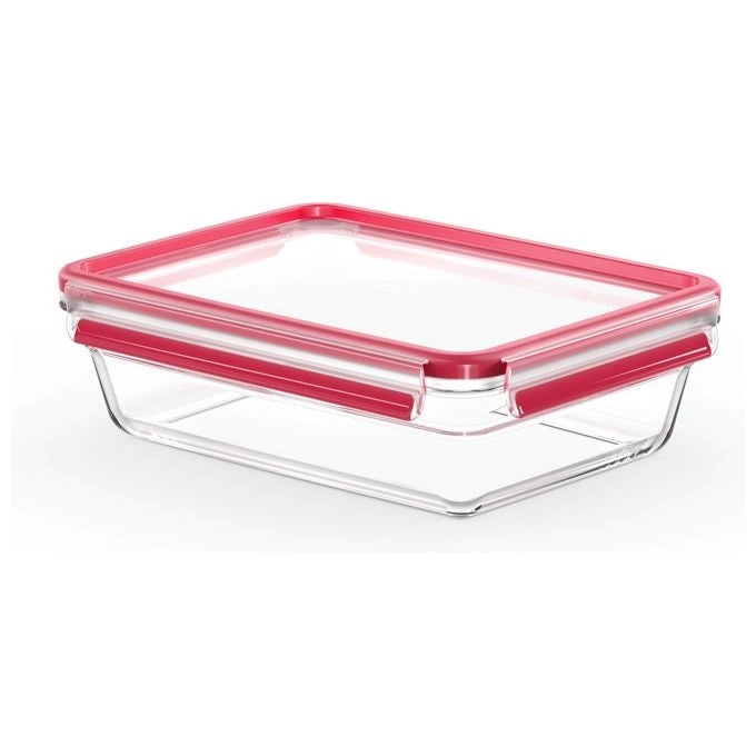 EMSA CLIP & CLOSE N10411 Rettangolare Scatola 2 L Trasparente 1 pz