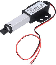 Attuatore lineare mini - Meccanismo di movimento elettrico - Protezione contro cortocircuito - 30mm - 12V DC - Robotica - Automazione - Movimento