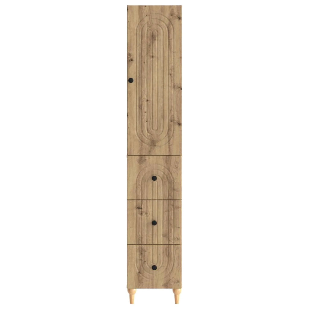 Set di armadi 2 pcs 33 x 34,5 x 90 cm Legno ingegnerizzato 3416474
