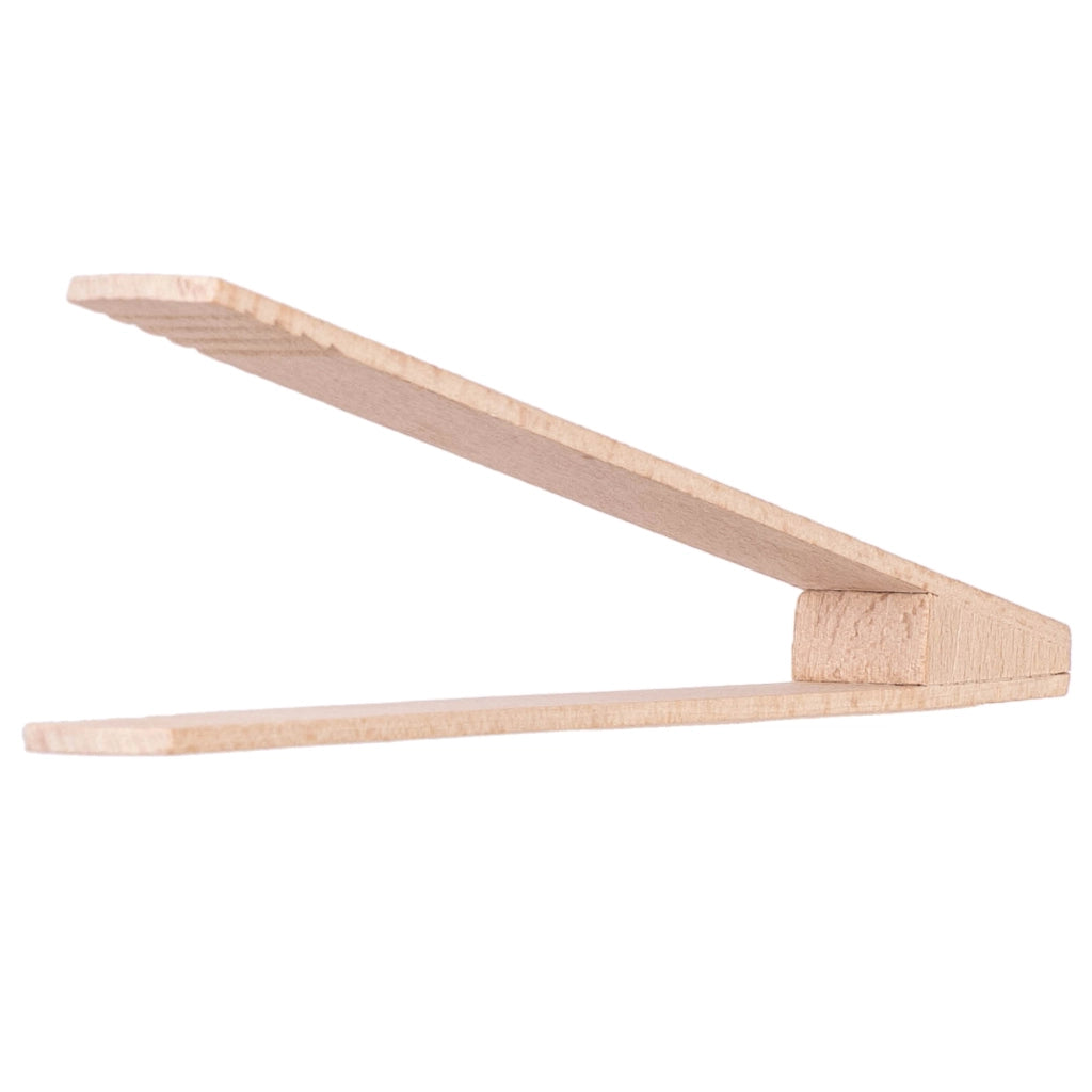 Pinze per cetrioli KADAX, per cavolo cappuccio, toast, griglia, in legno, 21,5 cm