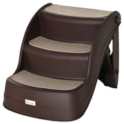 SCALETTA PER CANI PIEGHEVOLE CON 3 GRADINI ANTISCIVOLO IN PP 49×38×38CM