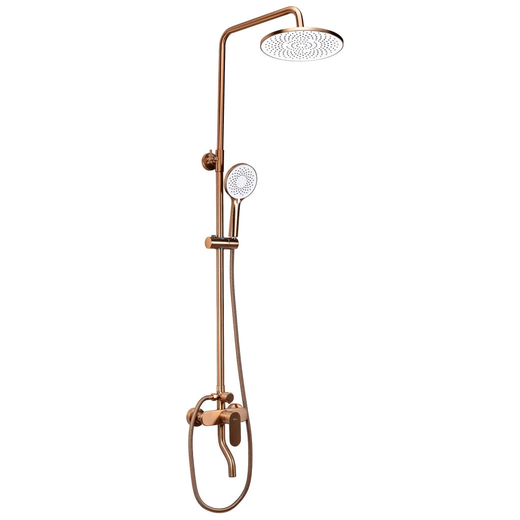 Set Doccia Rea Drop Brush Copper