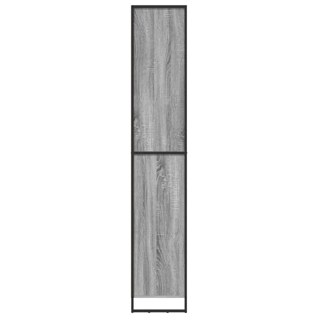 Credenza | Armadi alti Grigio Sonoma 60 x 36 x 200 cm Legno multistrato