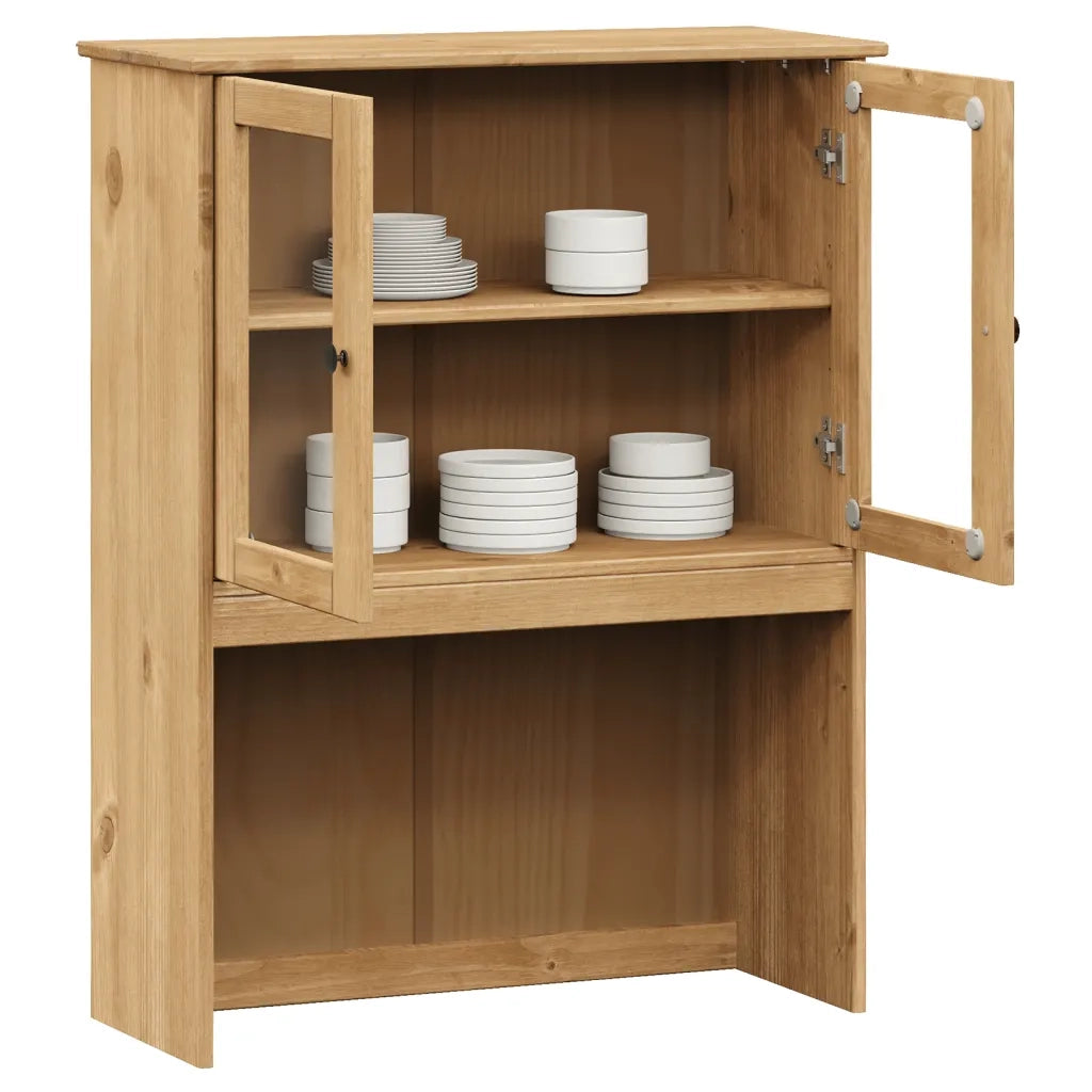 Piano Com¨° VIGO 78x30x100 cm in Legno Massello di Pino CFW9127961