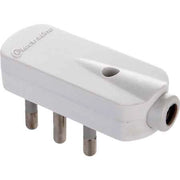 SPINA MOBILE A 90  ° 16A 2P+T - Grigio