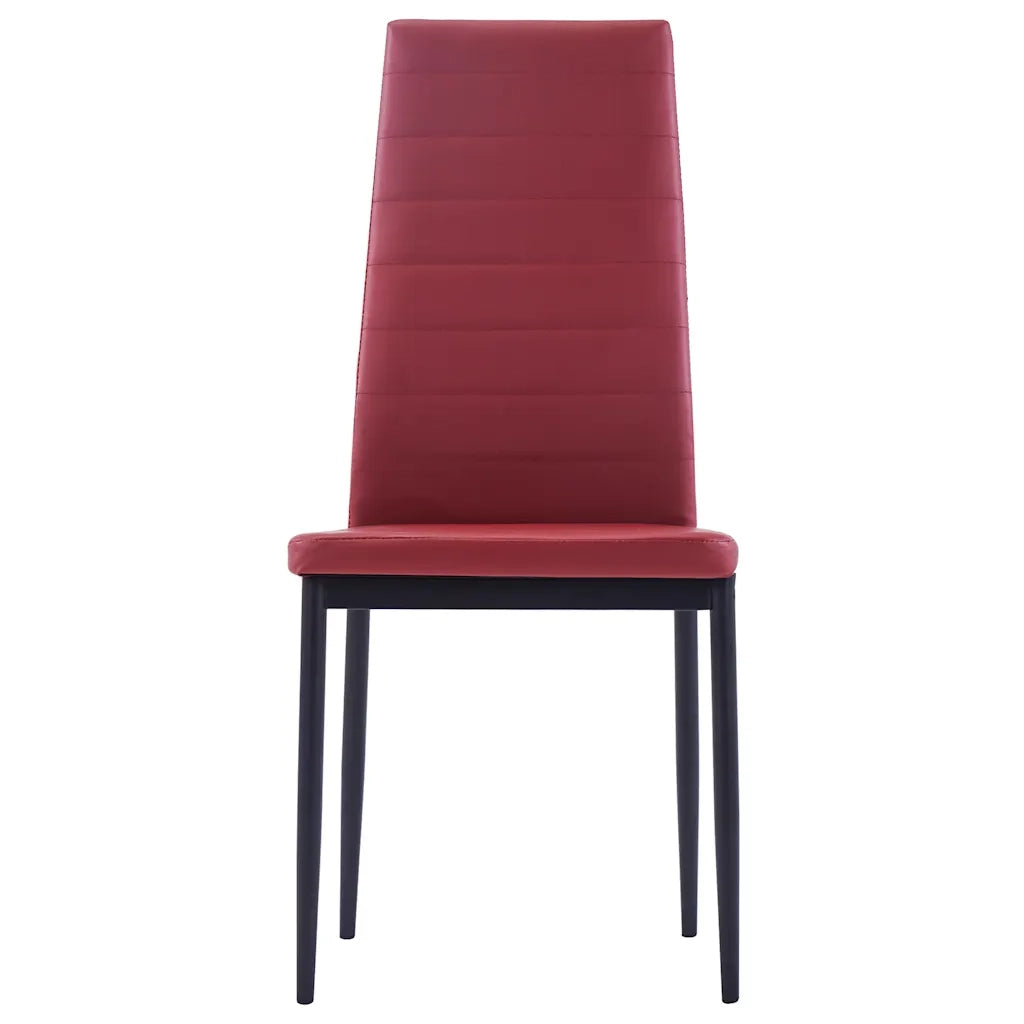 Set da Pranzo 5 pz Rosso Vino 281699