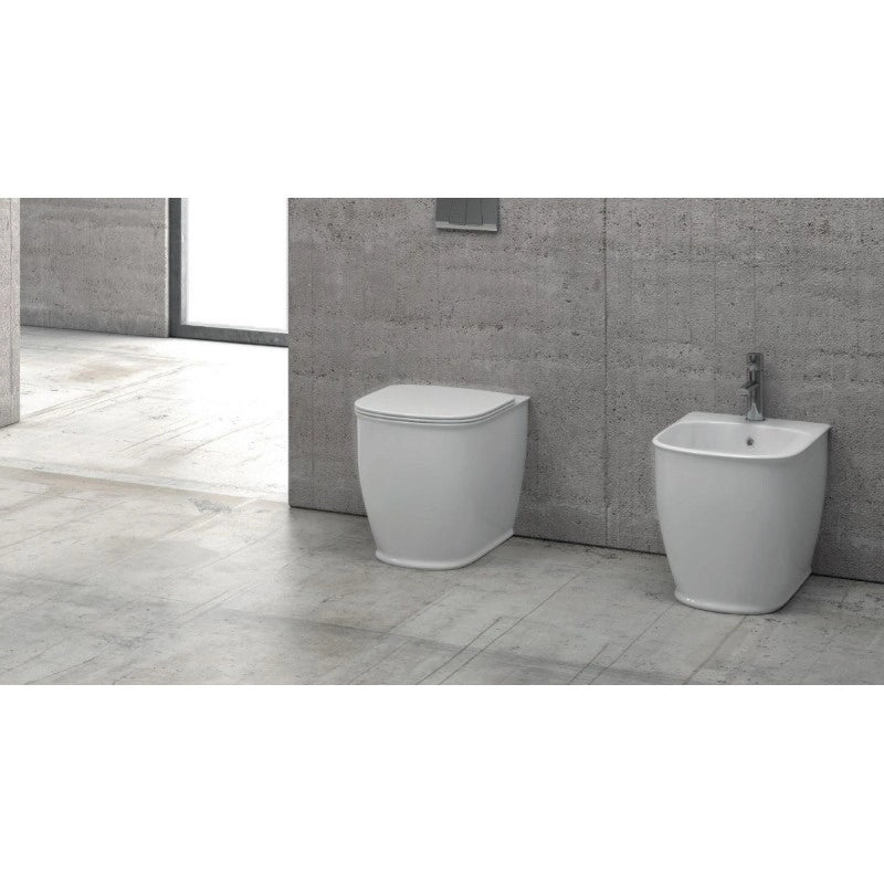 GENESIS Bidet da appoggio in porcellana